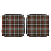 MacRae Hunting Weathered Tartan Car Sun Shade - 2 Pieces